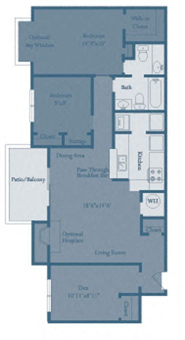 7260 Eden Brook Drive 1-3 Beds Apartment for Rent - Photo Gallery 36